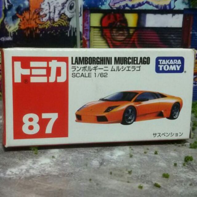 TOMICA 多美 NO.87 Lamborghini Murcielago