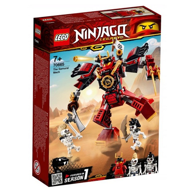 可面交 樂高 LEGO 70665 NINJAGO系列 武士機械人 忍者