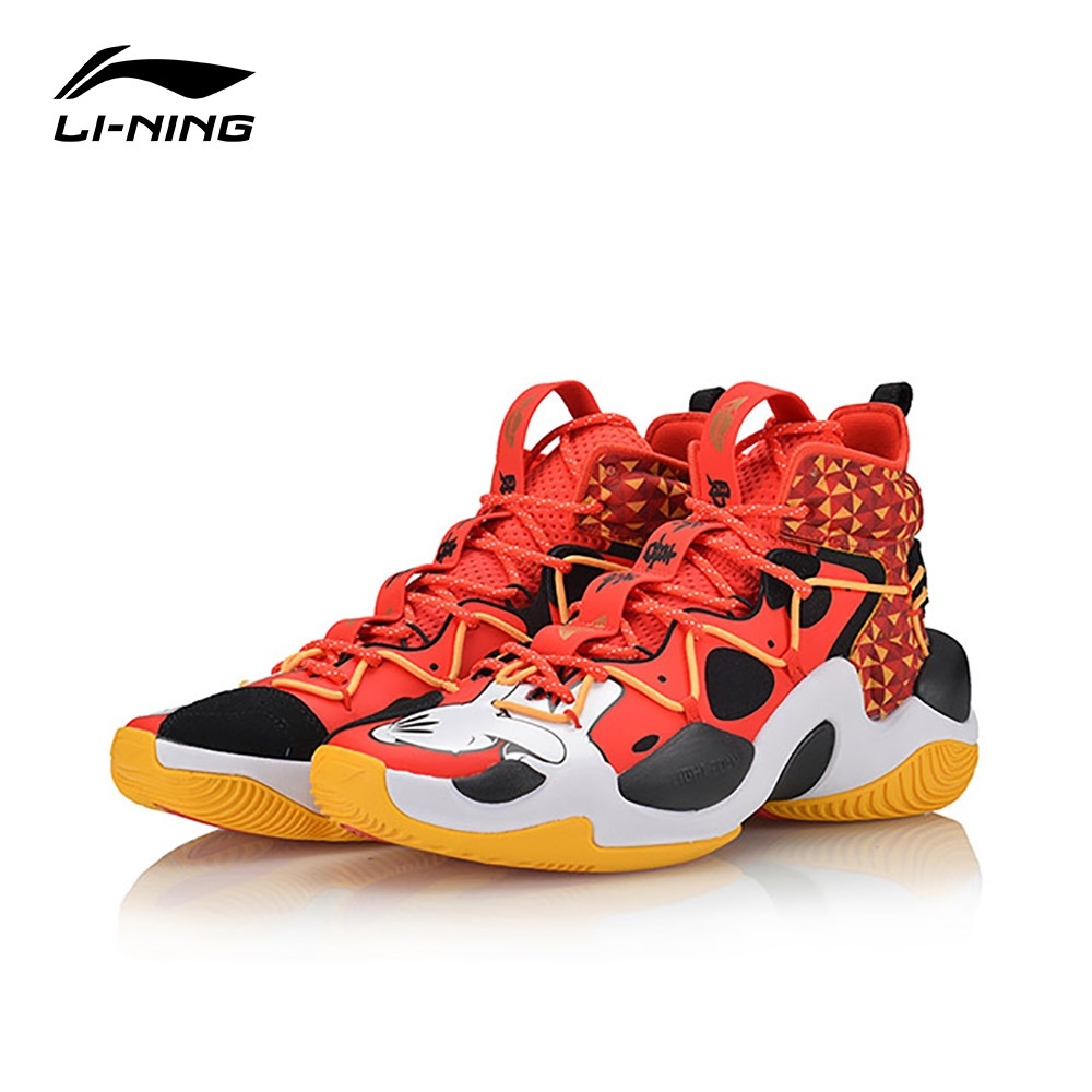 LI-NING 李寧 空襲 VI Premium 籃球鞋 新年配色 (ABAQ011-6M)