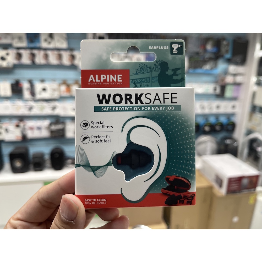 新版 Alpine Work Safe  荷蘭製造 頂級 防護 耳塞 重 工業 降噪 護耳 抗噪 公司貨 / 禾豐音響