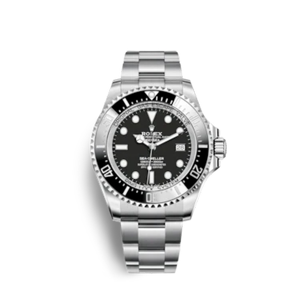 Findyourstyle高級腕表 Rolex Deepsea 腕錶：蠔式鋼- M136660-0004