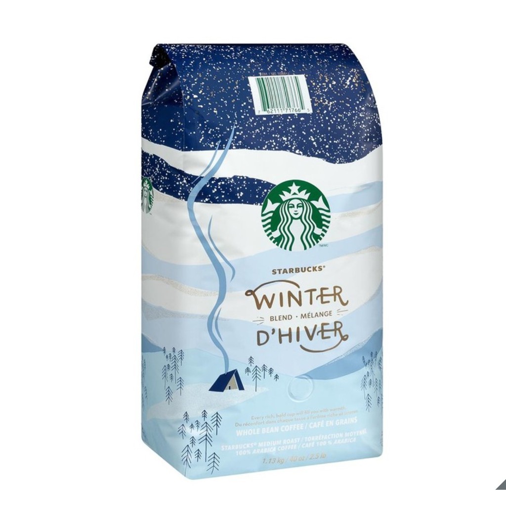 12月特價 好市多 Starbucks 冬季限定 咖啡豆 COSTCO 1.13 公斤 Winter Blend