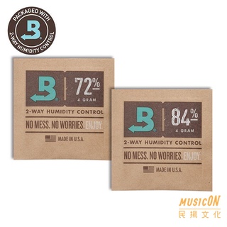 【民揚樂器】Boveda 竹片濕度調節包 72% 84% 量價組合 可穩定維持竹片溼度 濕度控制包 防潮包