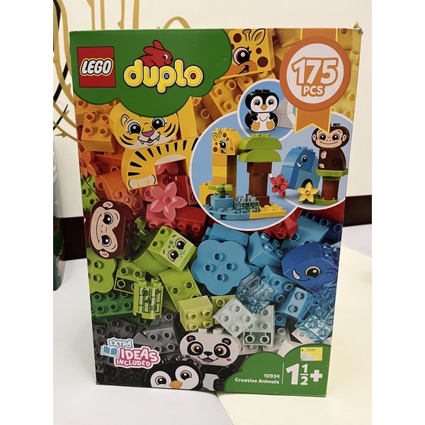 二手玩具 👶🏻 樂高 LEGO 10934 Duplo系列 創意動物積木世界