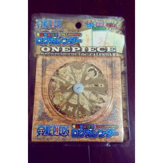 日本帶回原版正版現限量絕版品海賊王one piece輪盤記事本便條紙