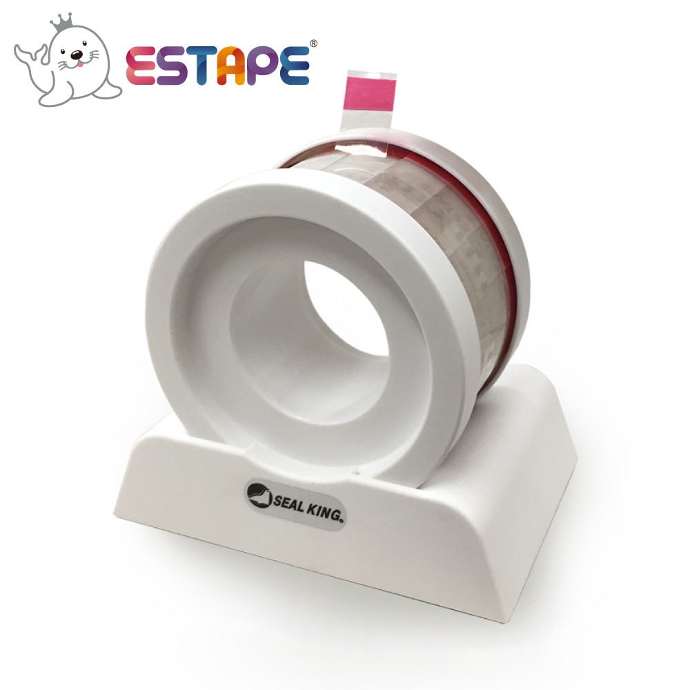 【王佳ESTAPE】封口易撕貼專用膠台(不含膠帶) (膠帶台 好撕 烘焙 束口 方便貼 三明治 餐盒 切台 非蝸牛膠台)