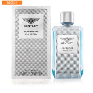 ✿ MOLI莫麗 ✿下單請先聊聊‼ Bentley 賓利 超越極限 男性淡香水 100ml