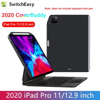 [2020 升級] SwitchEasy CoverBuddy 適用於 2020-2018 Apple iPad Pro
