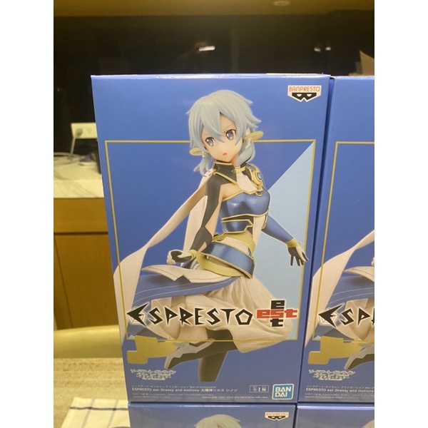 玩日藏 現貨 景品 ESPRESTO 刀劍神域 Alicization WOU 太陽神索爾斯 朝田詩乃 詩乃 20CM