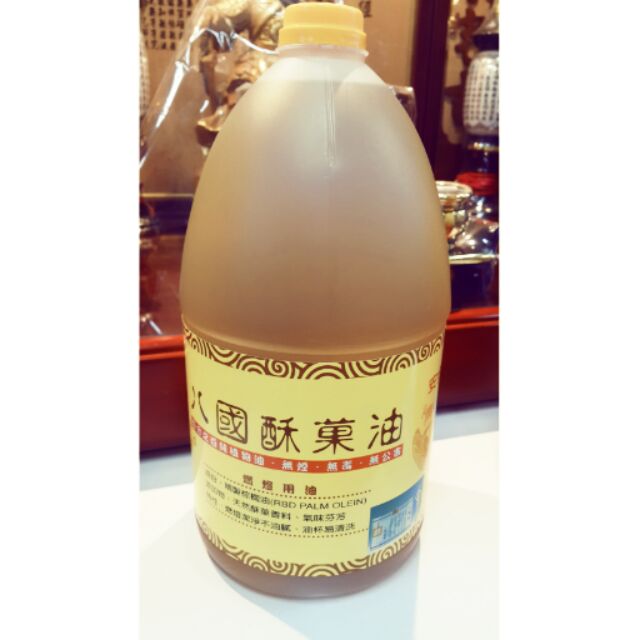 👍大佛軒👍八國酥果油 3.9公升 八國酥油 3公升