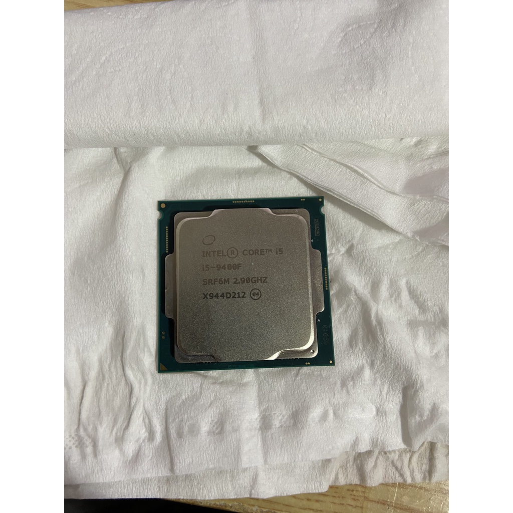 Intel I5-9400F CPU 腳位1151 9代處理器 無內顯 二手良品