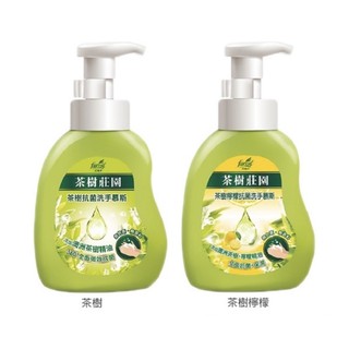茶樹莊園 抗菌 洗手慕斯 500g