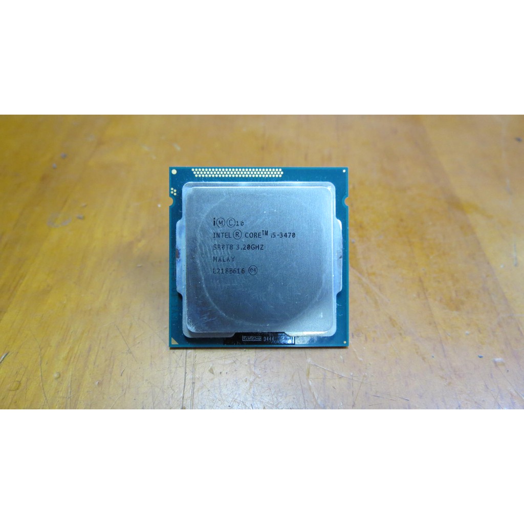 英特爾 Intel® Core™ i5-3470 (6M Cache,up to 3.6GHz) 1155腳位桌上