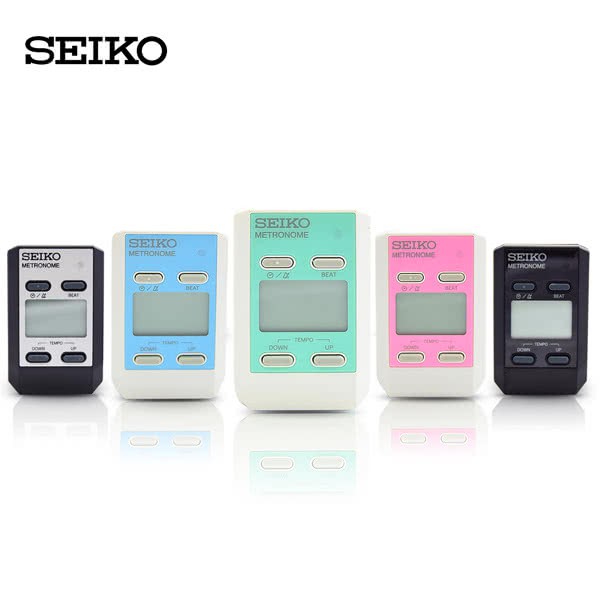 【SEIKO】DM51 電子節拍器｜夾式 隨身型｜安可