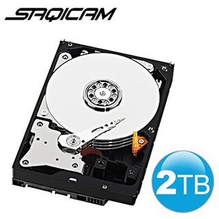 Saqicam 三年保固 2TB監視器硬碟 DVR NVR主機錄影 監控專用 3.5吋 SATA介面 攝影機