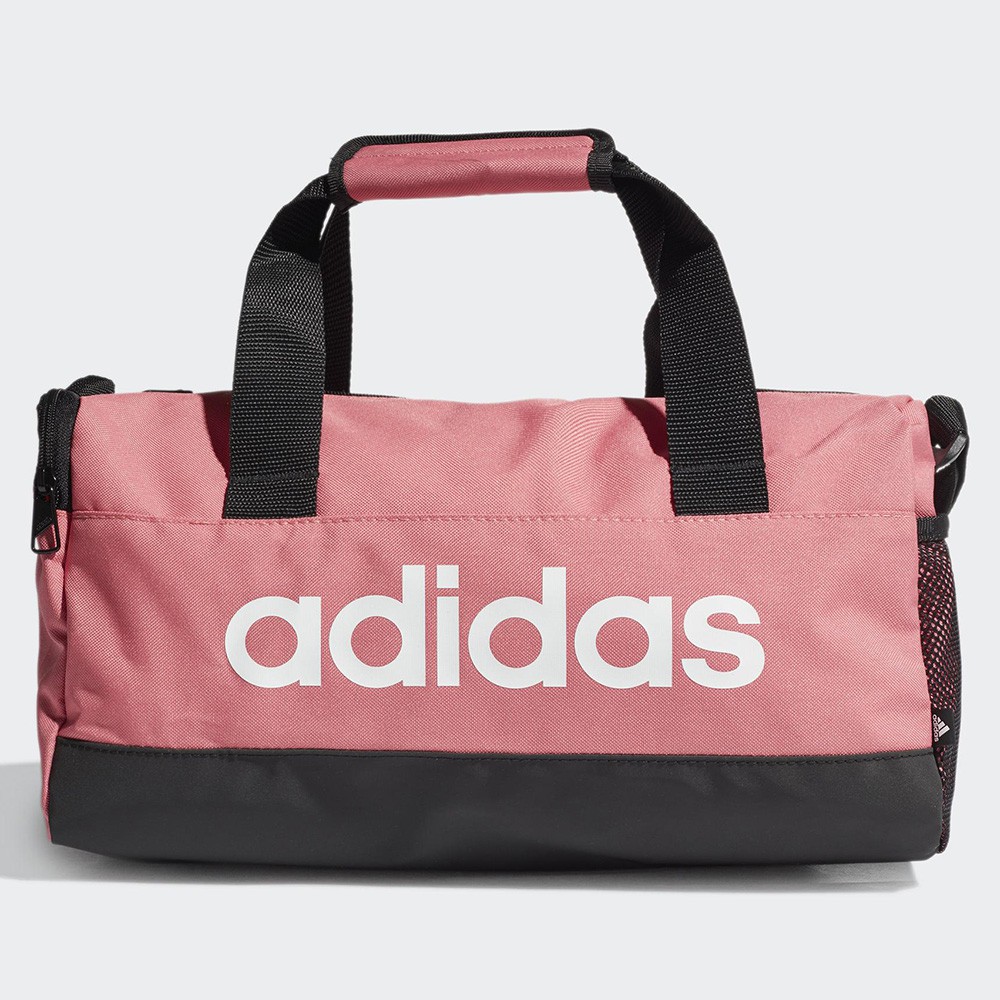Adidas LOGO (XS) 旅行袋 手提袋 健身 粉【運動世界】GN1926