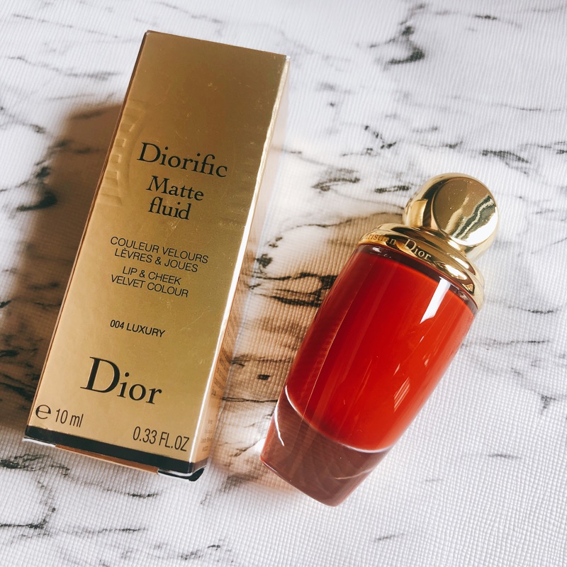 Dior 金燦絲絨唇頰彩 色號004Luxury 全新現貨