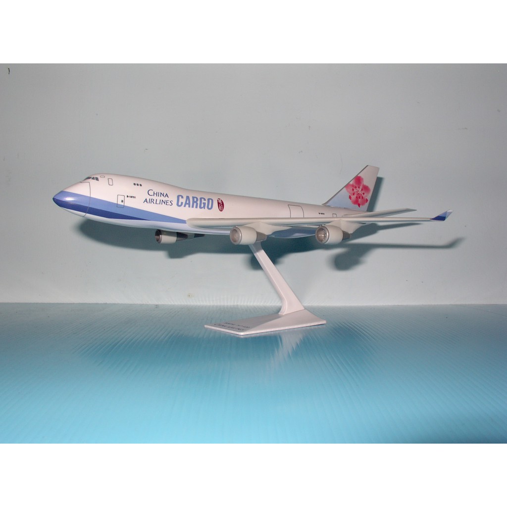 珍上飛— 模型飛機 :B747-400F (1:250) 華航貨機(新塗裝)(編號:B747456)