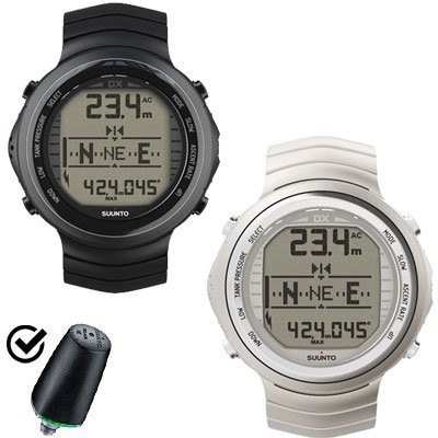 SUUNTO D9DX 全鈦合金潛水電腦錶含發射器(橡膠/鈦合金 公司貨)