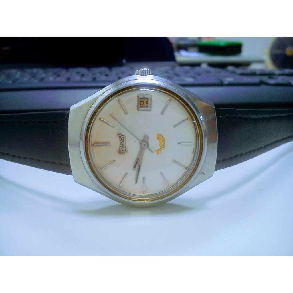 Ogival 瑞士愛其華 古董錶 機械錶 手動上鍊 良品