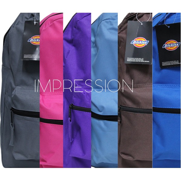【IMPRESSION】Dickies I-27087 Student backpack 素面  基本款 後背包 9色
