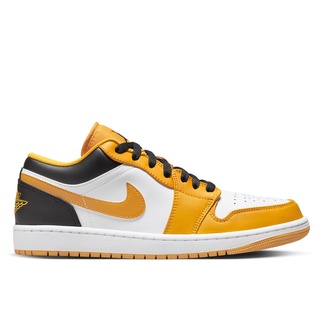 NIKE AIR JORDAN 1 LOW UNIVERSITY GOLD白黑黃【A-KAY0】【553558-701】