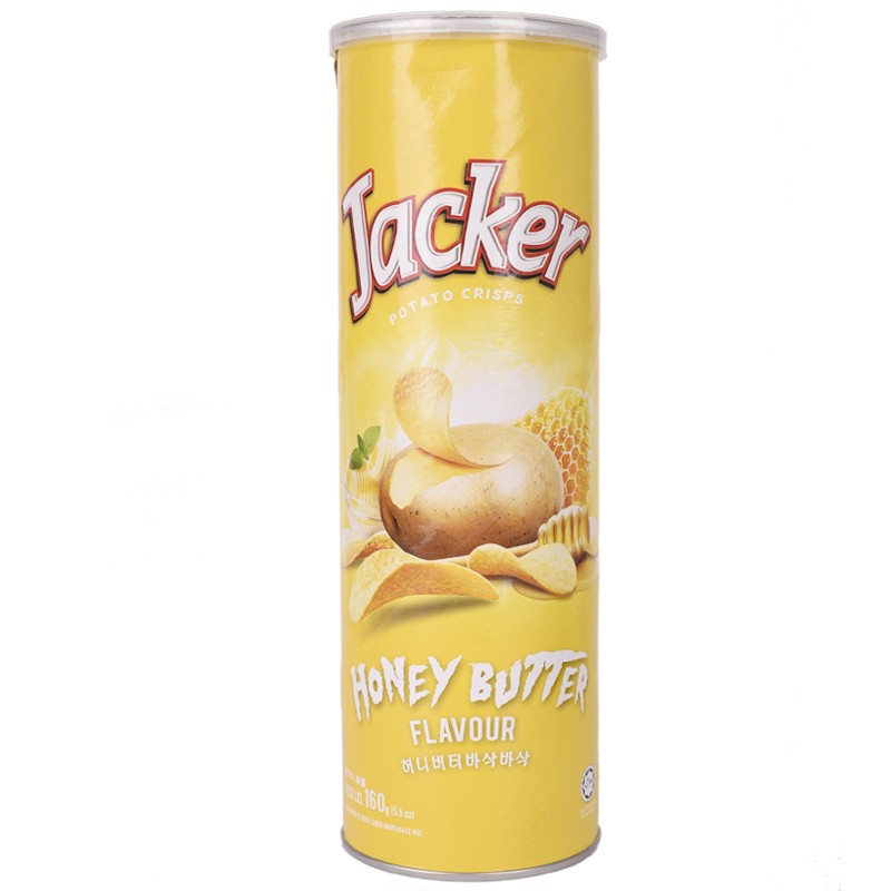 馬來西亞 進口 傑克 JACKER 薯片 洋芋片 蜂蜜奶油味 160G 市價69元