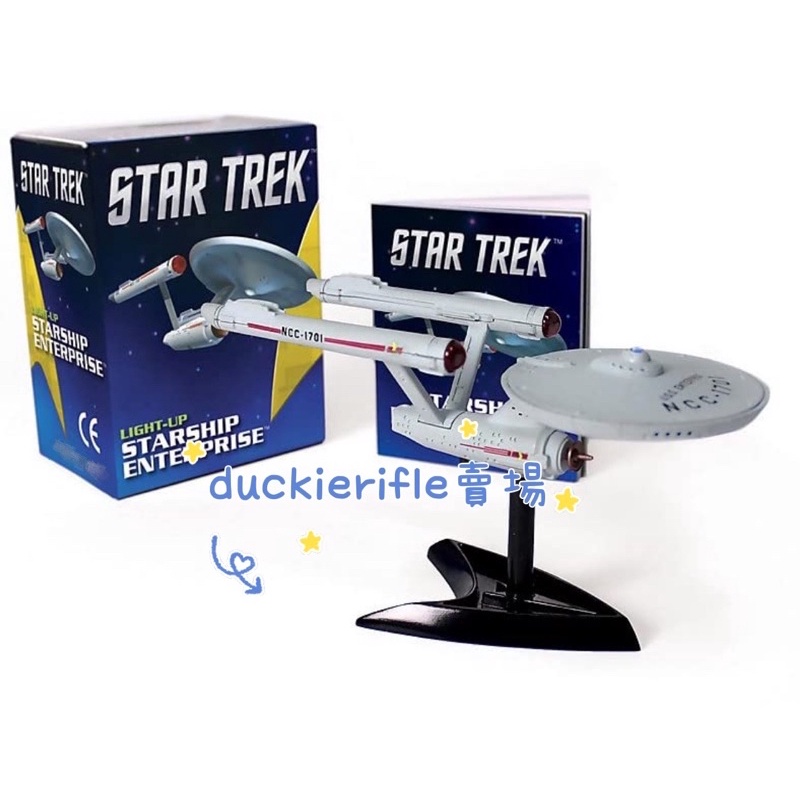 預購 美國正版 桌上療癒小物 美國正版玩具 Star Trek 美國代購 迷你微縮模型