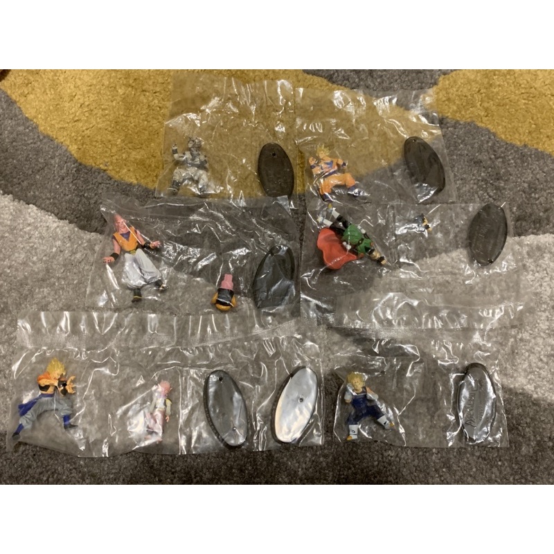 日版 超造形魂 七龍珠 魔人普烏 惡普烏 超二悟空  悟飯 超級賽亞超人 破壞王子達爾 特典 悟吉塔 亞德拉多星人