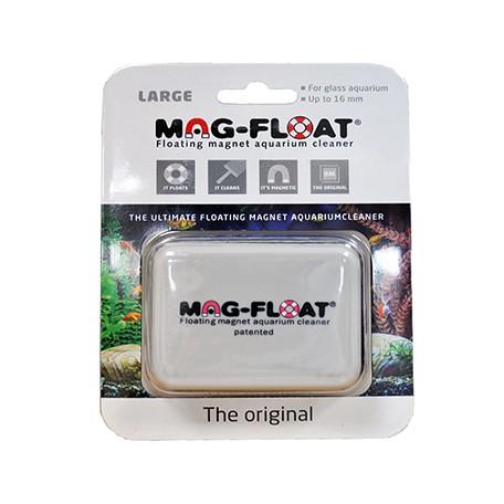[HAPPY水族] MAG-FLOAT 荷蘭進口浮力式磁力刷-L 缸壁刷 磁鐵刷 QB-57