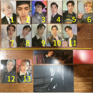 Seventeen Attacca CARAT ver. 克拉版 小卡 書籤 明信片 迷你九輯