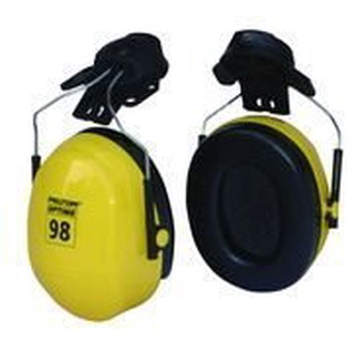3M H9P3E 安全帽式耳罩 防噪音耳罩 3M耳罩 工程帽耳罩