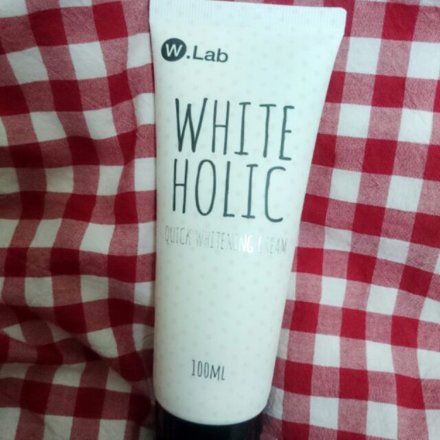 W.LAB Wlab  WHITE HOLIC 韓國偽素顏美白霜-100ml