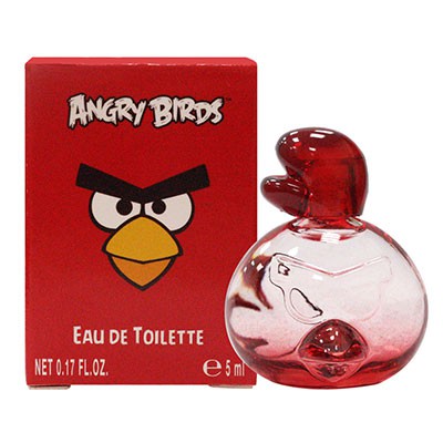 小香水💕💕 Angry Birds 憤怒鳥 小香 紅 5ml