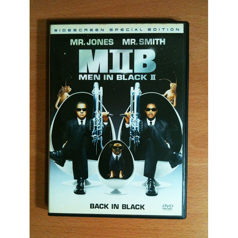 美國電影 MIB星際戰警2  雙牒特別版 dvd