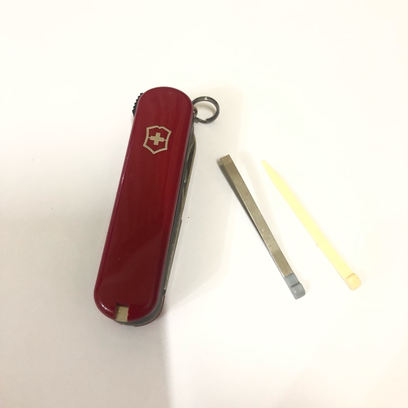 [沐沐屋］victorinox 指甲剪瑞士刀 8用 65mm Nail Clip 580 型號0.6463