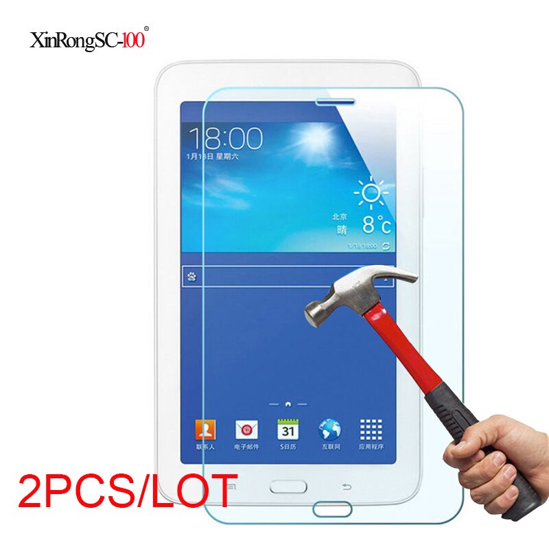SAMSUNG 2.5d 鋼化玻璃適用於三星 Galaxy Tab 3 7.0 SM-T210 SM-T211 屏幕保護