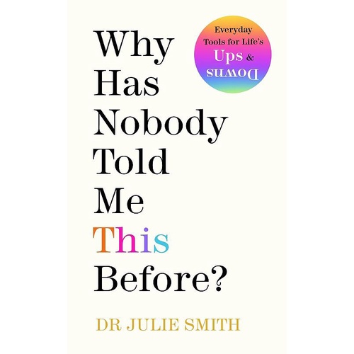 Why Has Nobody Told Me This Before?/為什麼沒人告訴過我?/Julie Smith eslite誠品