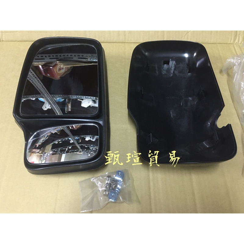 【甄瑄貿易】日野 3.5頓 HINO 300型 XZU 2013- 5期 五期 台製款 子母鏡 後視鏡 照後鏡 鏡桿