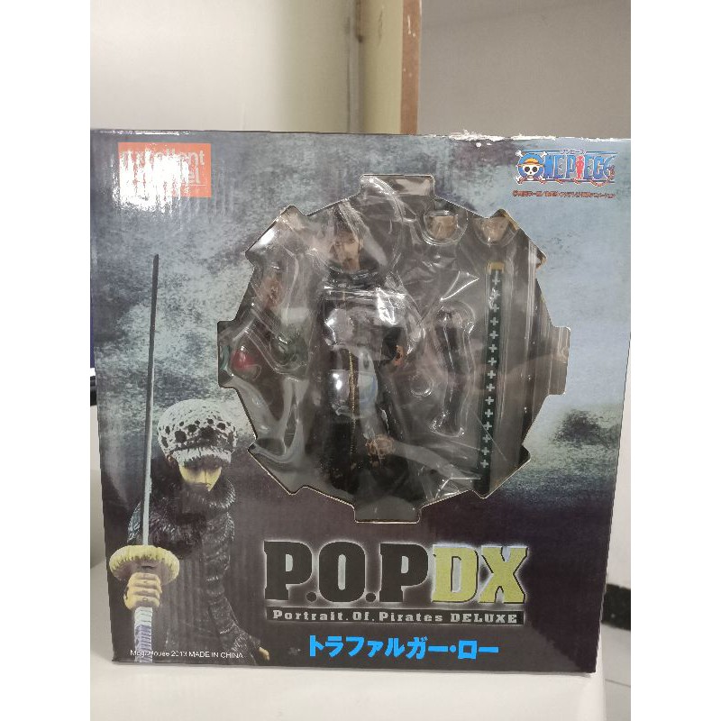 （拆擺）托拉法爾加 羅 死亡外科醫師 超新星 pop  dx 港版 海賊王 航海王 巨無霸公仔