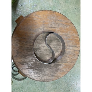 太極菜品造型模具 8CM 304 酒店用品 冷盤 模型 擺盤工具 炒飯 模具