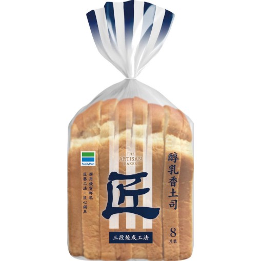 全家吐司全家 匠土司 醇乳香土司8片裝一袋 53 免運期限可至2022 12 31原價 58 蝦皮購物
