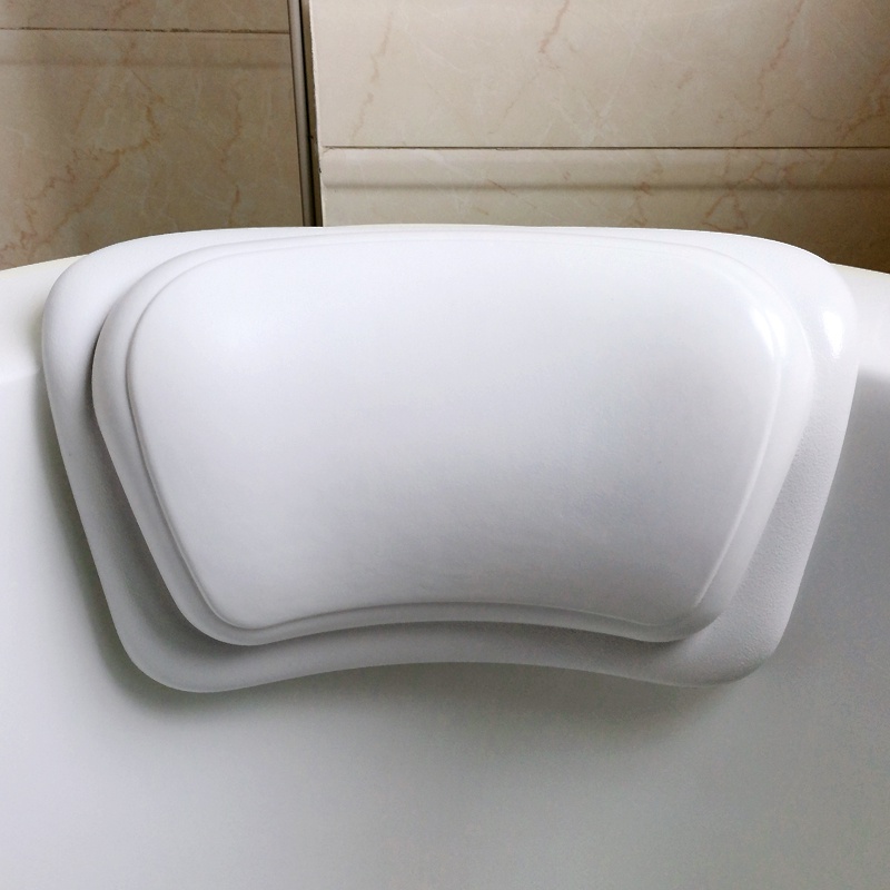 浴枕浴缸枕防水浴頭枕浴缸防滑墊靠墊浴室配件靠背浴缸枕