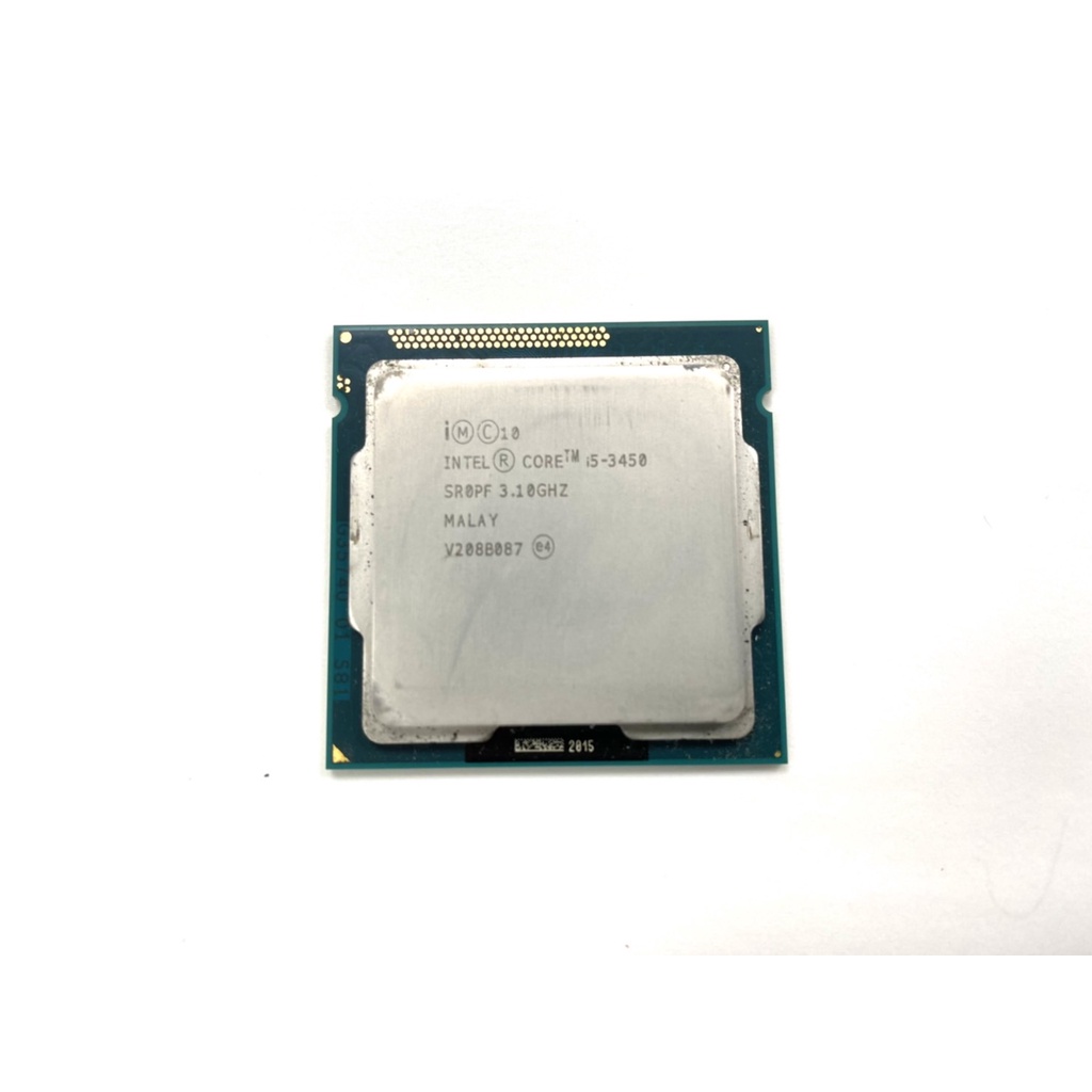 Intel® Core™ i5-3450 二手處理器 可附風扇