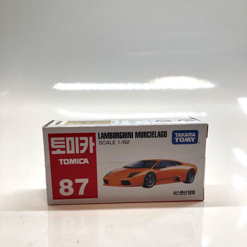 Tomica 87 韓版 LAMBORGHINI MURCIELAGO