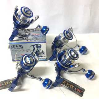 《嘉嘉釣具》"免運費" EVO 海力士 天攻 紡車式捲線器 MP2000-5000型
