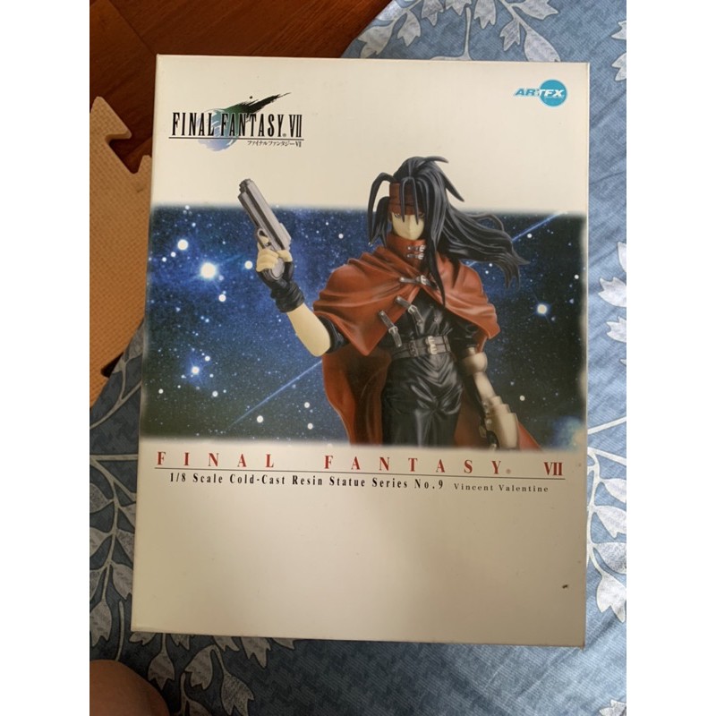 壽屋太空戰士final Fantasy Vii 文森特1 8模型gk 太七ff7 非蒂法非克勞德非tifa 蝦皮購物
