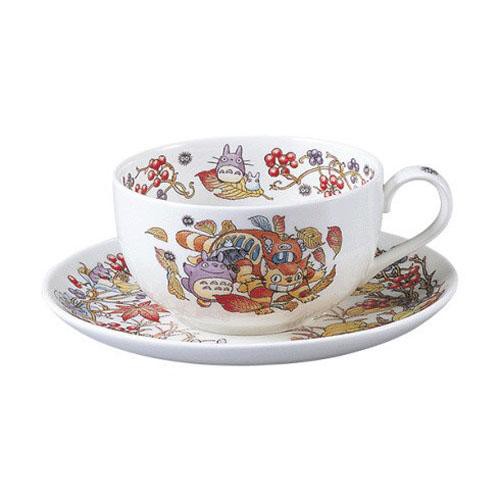 現貨 日本製Noritake TOTORO龍貓250ml骨瓷製茶,咖啡/杯盤