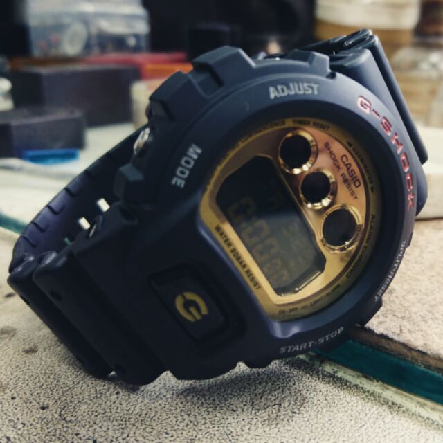 TINA TIMES~CASIO 卡西歐 G-Shock DW-6900 錶帶錶殼整組販售 台灣卡西歐公司貨 稀有好商品