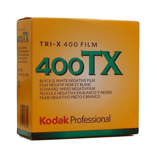 [禾影集]Kodak TRI-X 400 ISO 400度 黑白底片(分裝片) 36張
